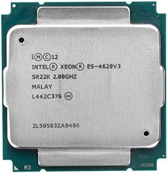 Процессор LGA2011v3 Intel Xeon E5 4620v3 10x2.00GHz 25mb 105W Cashe 22nm Б\В
