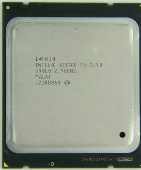 Процессор Intel Xeon E5 2690 8x2.90GHz 20mb 135W Cashe Sandy Bridge-EP 32nm SR0L0 Б\В - Б/У
