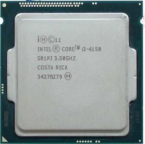 Процессор LGA1150 Intel Core i3 4150 4x3.50GHz 3M Cashe 54W Intel HD Graphics 4400 SR1PJ Б\В - Б/У