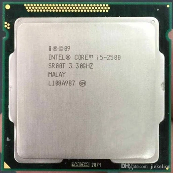 Процессор LGA1155 Intel Core i5 2500 4x3.30GHz 95W 6M Cashe Intel HD2000 5GT\s Б\В - Б/У