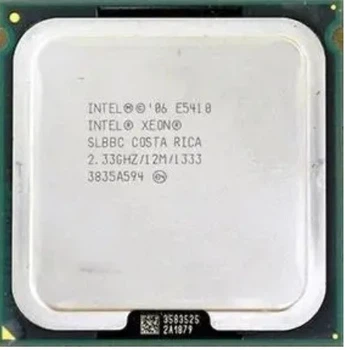 Процессор LGA775 Harpertown intel Xeon E5410 4x2.33GHz 80W 12mb Cashe 1333MHz (SLBBC) Б\В - Б/У