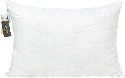 Подушка антіалергенна MirSon BamBoo №1612 Eco Light White 50х70 середня (2200002647243)
