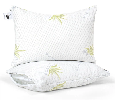Подушка антиалергенная №802 "Dorotea" EcoSilk Hand Made (упругая) .50*70