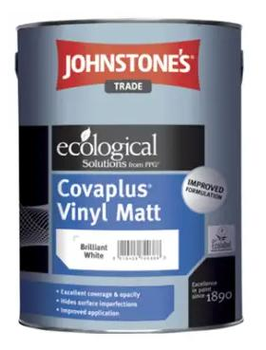 Фарба латексна інтер'єрна водоемульсійна Johnstone's Covaplus Vinyl Matt UL/DP 0,92 л