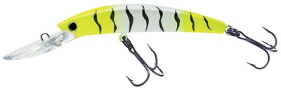 Воблер Yo-Zuri Crystal Minnow Deep Diver Walleye (F) 130 мм CR (R1301-CR)