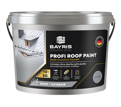 Фарба для дахів професійна "Profi Roof Paint" (Біла)