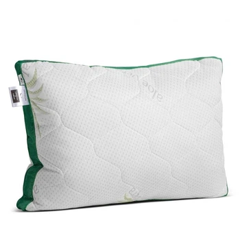 Подушка MirSon № 900 Alberto Premium Вовна средняя 50x70 см (2200010276640)