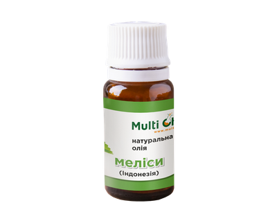 Эфирное масло мелиссы Multichem 1 кг