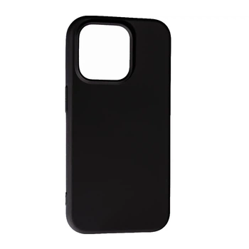 Силиконовый чехол Case SMTT (AA) для Apple iPhone 15 Pro Max Black