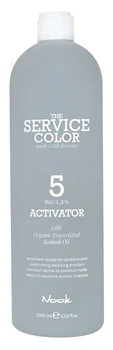 Окислитель с органическим маслом баобаба для окрашивания волос THE SERVICE COLOR 5 VOL 1,5% 1000 мл
