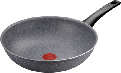 Сковорода ВОК Tefal Hard Stone 28 см (D4561932)
