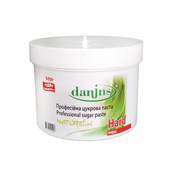 Сахарова паста для шугарінгу Danins тверда Hard 650 грам