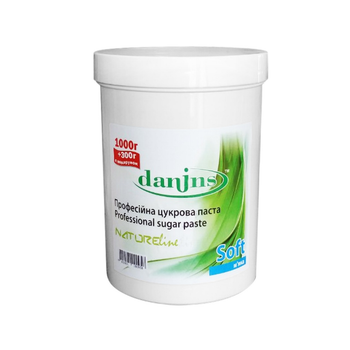 Сахарова паста для шугарінгу Danins м'яка Soft 1000г +300г