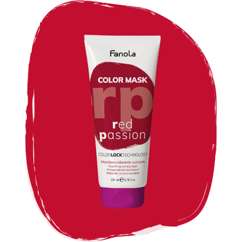 Маска тонирующая для волос Fanola Color Mask Red Passion 200 мл