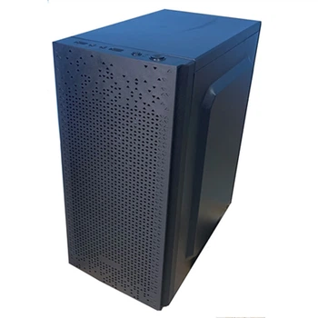 Корпус Delux MK330 Чорний 500W 12Fan