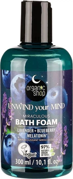 Піна для ванни Organic Shop Sleeping Чудодійна Розслаблення Розуму 300 мл (4743318104850)