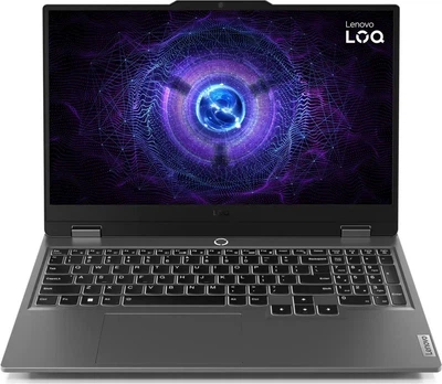 Ноутбук Lenovo LOQ 15IRX9 15.6" IPS 1920x1080 144 Гц / Intel Core i7-13650HX 3.6 ГГц / NVIDIA GeForce RTX 4060 / RAM 16 ГБ / DDR5 / SSD 512 ГБ / ОС Windows 11 Home / Вага 2.38 кг (83DV00FXUS)