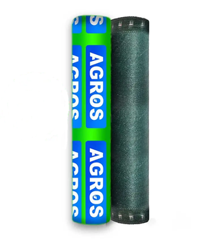 Сетка для затенения Agros 60-65% усиленная 1,5x100