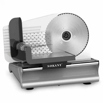 Слайсер Sokany SK-446 професійний, 500 Вт, для м'яса