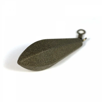 Грузило карповое с вертлюгом 3KBaits Горизонт зеленое 70г (3KB5141)