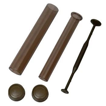 ПВА система 3KBaits с плунжером в тубусе 25/32мм 2 в 1, без ПВА сетки (3KB5042)