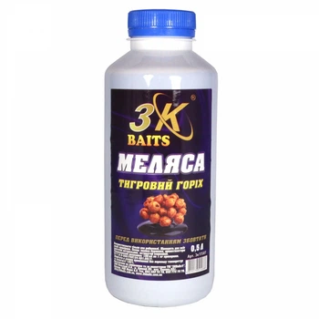 Меласса 3KBaits Тигровый орех 500мл (3к11507)
