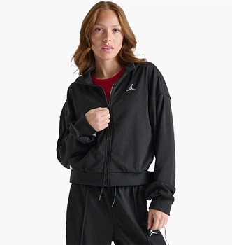 Олімпійка Air Jordan Core Knit Jacket Black FV7104-010 L