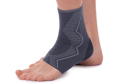 Фіксатор (бандаж) для гомілкостопу EasyFit 1 шт EF-0075 L-XL
