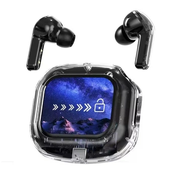 Бездротові Bluetooth навушники TWS Air Max чорні