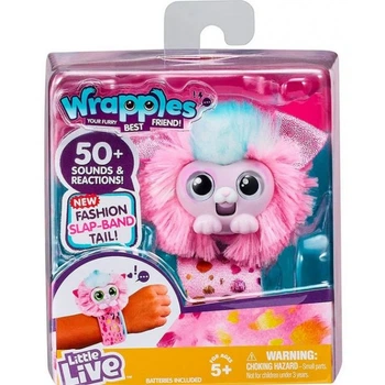 Интерактивный Браслет - Питомец Little Live Wrapples Pinx (02504)