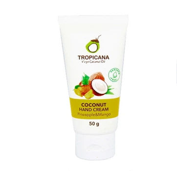 Крем для рук Tropicana з кокосом, ананасом і манго 50 мл