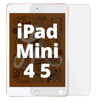 Защитное стекло для iPad mini 4 / 5 прозрачное без рамки 7.9"