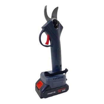Секатор акумуляторний FORTE CP21-25BC (114546)