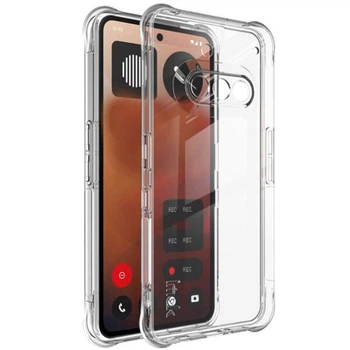 Чехол с усиленными углами IMAK Airbag MAX Case для Nothing Phone (3a) - Transparent