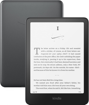 Электронная книга Amazon Kindle Paperwhite Signature Edition 12th Gen. 32GB Metallic Black (B0C8RR4WN3)