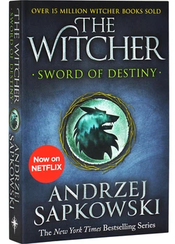 Книжка Sword of Destiny. The Witcher. Book 0.75 Анджей Сапковський