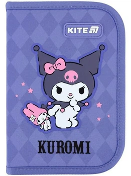 Пенал шкільний Kite HK25-621-2 Kuromi