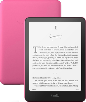 Электронная книга Amazon Kindle Paperwhite Signature Edition 12th Gen. 32GB Raspberry (B0CFPHPHYC)