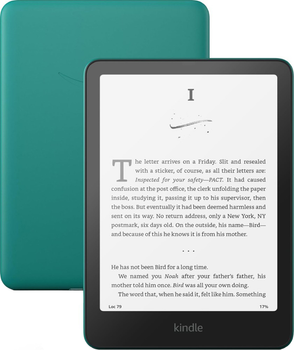 Электронная книга Amazon Kindle Paperwhite Signature Edition 12th Gen. 32GB Jade (B0CFPP8C33)