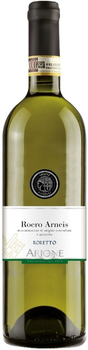 Вино Arione Roretto Roero Arnies DOCG белое сухое 0.75 л 13.5% (8003911010528)