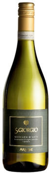 Вино San Giorgio Moscato D'Asti DOCG біле солодке 0.75 л 5% (8003911012003)