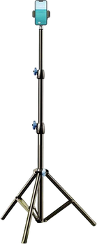 Штатив Rtako RLD-001 Matte Carbon Steel Tripod 1.7 м Black (6975068278620)