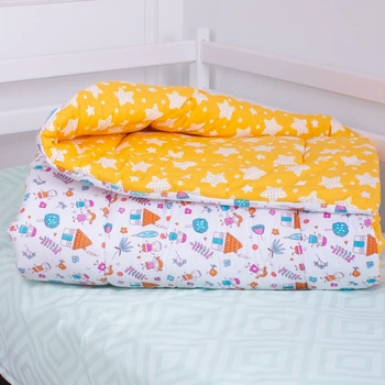 Ковдра MirSon №3820 Kids Time 18-0002 Sweet Home Зимова 140х205 см (2200007028764)