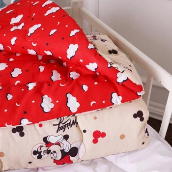 Одеяло MirSon Kids Time антиаллергенное зимнее 20-0027 Mine mouse 140x205 см Хлопок (2200009664045)