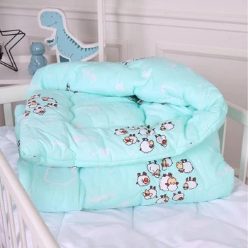 Одеяло MirSon Kids Time антиаллергенное зимнее 20-0030 Lambs 140x205 см EcoSilk (2200009664472)