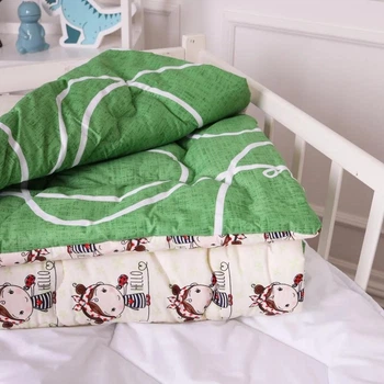 Ковдра MirSon Kids Time антиалергенна зимовий 20-0031 Ladybug 140x205 см Бавовна (2200009664601)