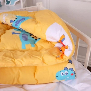 Ковдра MirSon Kids Time антиалергенна зимовий 20-0033 Good dinosaur 140x205 см Бавовна (2200009664885)
