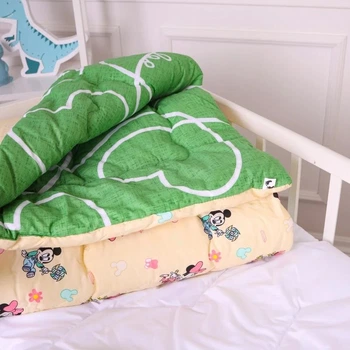 Ковдра MirSon Kids Time антиалергенна зимовий 20-0043 Green Mikey Mouse 140x205 см Бавовна (2200009666292)