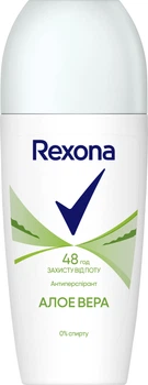 Антиперспирант шариковый Rexona Алоэ Вера 50 мл (59095606/59099277)
