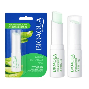 Увлажняющий бальзам для губ с алое вера BIOAQUA Fresh Extract Aloe Lip Balm